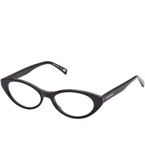 Sketchers Sleek Black Oval Glasses
